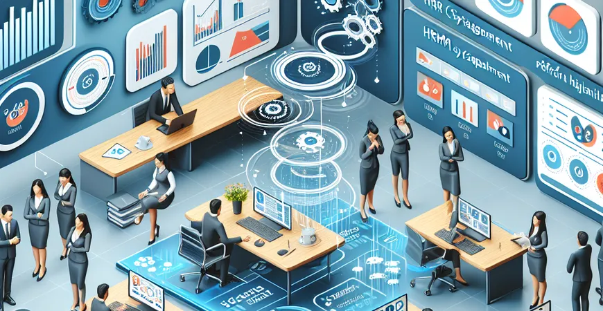 HRM 系统功能盘点：十大功能提升企业管理水平